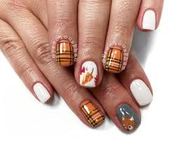 Plaid Nails Fox Nails Fall Nails Are You Looking For Autumn Fall Nail Colors Design For This Autumn See Our Collect Plaid Nails Fall Nail Designs Fox Nails