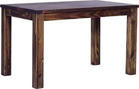 Adams extension table is a modern dining table made from solid wood and influenced by shaker design. Amazon Com Tablechamp Dining Room Table Rio 47 X 30 Oak Antique Solid Wood Pine Dark Brown Oiled Extension Extendable Rectangular Tables