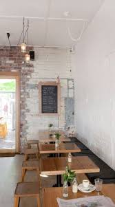 Industrial Bench Seating Coffee Shop 25 Ideas In 2020 Cafe Interior Design Coffee Shops Interior Restaurant Decor