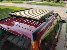 Diy Wood Roof Rack Car Roof Racks Roof Rack Roof Rack Basket