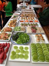 Asian Buffet Dishes Buffet Food Tea Party Food Catering Food