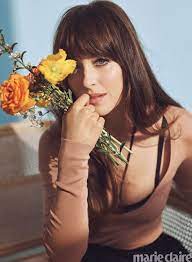 Gracing the february 2017 cover of vogue magazine, actress dakota johnson wears a sleeveless proenza schouler dress and top. Photoshoot Of Dakota In Marie Claire Summer 2020 Issue Dakotajohnson Dakota Johnson Style Dakota Johnson Photoshoot