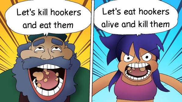 EAT HOOKERS AND KILL THEM by Fish125 on Newgrounds
