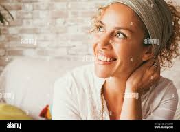 Young lady enjoying life hi-res stock photography and images