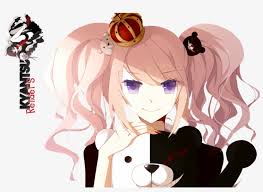 Zerochan has 17 monokuma anime images, android/iphone wallpapers, fanart, and many more in its gallery. Anime Anime Enoshima Junko Danganronpa Dangan Ronpa Anime Girl With Monokuma Free Transparent Png Download Pngkey