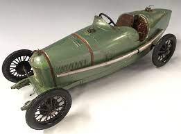 Alfa Romeo P2 Race Car Clockwork Tin Toy Circa 1925 Tin Toys Metal Toys Toy Collection