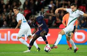 I used diaby in a 442(2) as a lm and this guy is really good. Ligue 1 Teenager Diaby On Target As Psg Hammer St Etienne By 4 0 Samaa