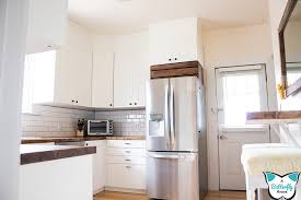 Whether you're embarking on diy projects, playing with paint colors or shopping for accessories, you'll find that there are many ideas on how to decorate your small kitchen without compromising precious space. Budget Kitchen Remodel How I Kept It Under 10 000 A Butterfly House