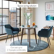 In these page, we also have variety of images available. Nathan James Amalia Antique Coffee Marble Laminate Round Bistro Dining Table Walmart Com Bistro Dining Table Dining Room Small Apartment Table