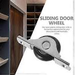 Directional Caster Wheel For Furniture 4-Pack Rolling Cabinet Door Caster