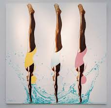 Ausstellung in der Luzerner Galerie Harlekin: Konzentriert in den Kampf