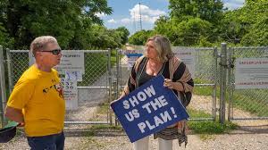 Navy Academy golf course draws fire from locals, environmentalists