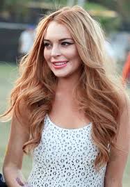 Lindsay Lohan Red Hair Strawberry Blonde Hair Lindsay Lohan Hair Indian Remy Hair