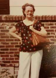 Aunt Joann Jackman Uncle Bill S Wife First Love Jackman Lost Love