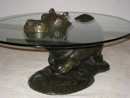 The collectable nature of these limited edition tables has resulted in placements all around the world. Hippo Coffee Table Atbge