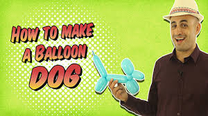 What is a balloon dog? How To Make A Balloon Dog Step By Step Video Tutorial