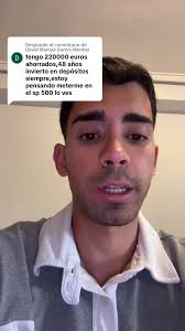 Respuesta a @David Manuel García Montiel #finanzas #myinvestor #inversiones  #finanzaspersonales #aprendeainvertir #inversion