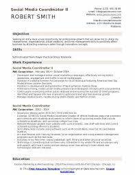 Social media resume examples—summary paragraphs. Social Media Coordinator Resume Samples Qwikresume
