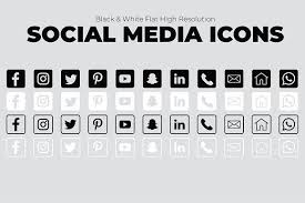 Sale 11 Social Media Icons Square Social Media Icons Media Icon Social Media