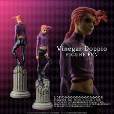 Jojo S Bizarre Adventure Part 5 Golden Wind Kugelschreiber Figur Vinegar Doppio 18 Cm Anime Leipzig It was a shame the marker pack i purchased didn't have purple but i really enjoyed painting doppio!