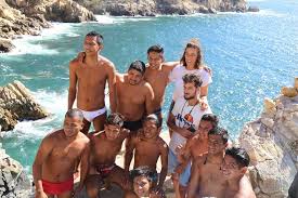 Maybe you would like to learn more about one of these? Feliciano Lopez Y Andrea Petkovic Disfrutan De La Quebrada Y El Show De Clavados