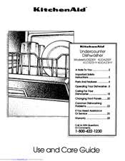 kitchenaid kuds230y manuals manualslib