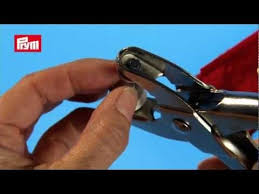 Pince Pose Pressions Et Oeillets Vario De Prym Rascol Techniques Couture Pince Pince A Oeillet