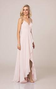 High Low Bridesmaid Dress With Ruffle Detail Sorella Vita High Low Bridesmaid Dresses Sorella Vita Bridesmaid Dresses Bridesmaid Dresses