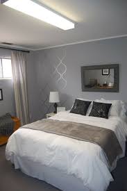 62 Kreative Wande Streichen Ideen Interessante Techniken Archzine Net Schlafzimmer Wand Wande Streichen Ideen Graue Wand Schlafzimmer