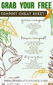 Backyard composting can have a massive impact to aid gardening and lawn care. How To Start Composting For Beginners Grand Little Place