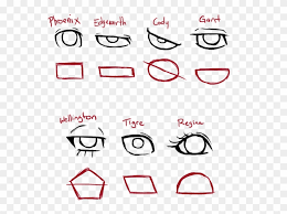 Anime eye shapes, creating an anime head in 3ds max 3dtotal learn create share. Image Different Eye Shapes Drawing Drawing Free Transparent Png Clipart Images Download