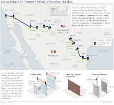 Resultados en una hora con un costo de $20. Mexico Protesta Ante Eeuu Por Un Tramo Del Muro Fronterizo Construido En Su Territorio Elmundo Es
