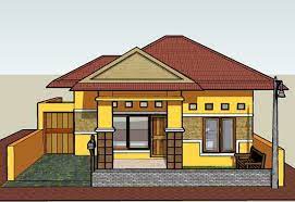 Aneka contoh model desain dan gambar serta bentuk rumah minimalis sederhana untuk berbagai type baik untuk 1 lantai 2 lantai atau lebih. Model Rumah Sederhana 1 Lantai Siteru