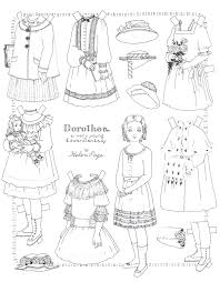Images coloring pages clothing clothing throughout the centuries 39. Printable Paper Doll Coloring Pages Coloringme Com