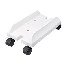 Mind reader metal cpu holder with wheels, adjustable width mobile stand, lockable wheels, black. 2 Colors Pc Desktop Cpu Stand Holder Computer Tower Case Wheels Width Adjustable Walmart Canada