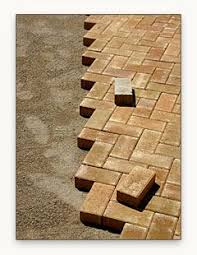 A brick wall, which will require mortar, is a difficult project. Pin By Lynnette Killy On Plants Flowers Brick Paver Patio Brick Pavers How To Install Pavers