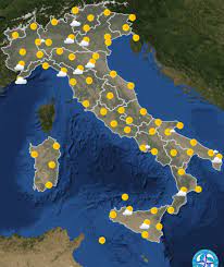 Nubi in progressivo aumento con deboli piogge al pomeriggio. Meteo Aeronautica Militare Per Domani Oltre 40 C Vediamo Dove Tempo Italia