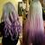 Ombre Blonde Hair With Coloured Ends