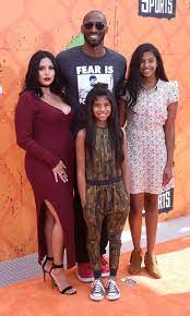 Their daughter gianna, also a basketball player, died with kobe in a helicopter crash in 2020. Kobe Bryant Attends The Kids Choice Sports Awards With His Gorgeous Wife And Daughters Kobe Bryant And Wife Kobe Bryant Family Kobe Bryant Daughters