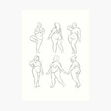 Maybe you would like to learn more about one of these? Body Positive Art Prints Redbubble