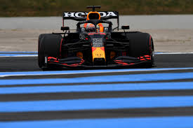 Les gp d'australie annulés du fait max verstappen mène lui le classement pour la première fois de sa carrière. F1 Max Verstappen Frappe Fort Avant Les Qualifications Au Castellet F1only Fr L Actu De La F1 En 2021
