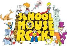 Saturday Morning Cartoons: Schoolhouse Rock Edition!