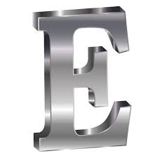 ✓ free for commercial use ✓ high quality images. 3d Silbernes Alphabet E Vektorgrafik Lizenzfreie Grafiken C Jboy24 21284683 Depositphotos