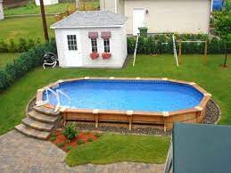 32 Of The Best Trees For Pool Landscape You Might Want To Pick Above Ground Pool Decks Swimming Pool Decks In Ground Pools