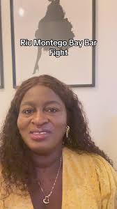 A fight broke out between an American woman and a Jamaican woman hotel  worker in Rui Montego Bay. This is my take