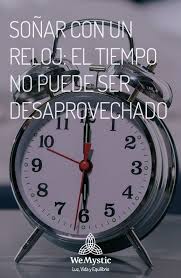 Sonar Con Un Reloj El Tiempo No Puede Ser Desaprovechado Interpretacion De Los Suenos Significado De Los Suenos Reloj