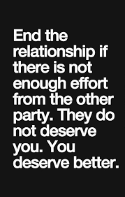 75 Effort In Relationship Quotes Sayings And Images The Random Vibez Relationship Effort Quotes Effort Quotes I Deserve Better Quotes
