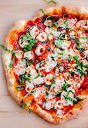 BEST Homemade Margherita Pizza - A Beautiful Plate