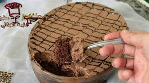 كيكة ديسباسيتو البرازيلية بالجنواز والكريمة Desserts Chocolate Desserts Food