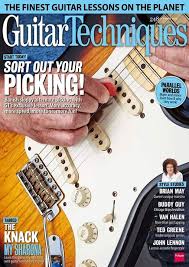 Get Our Picking Issue Absolutely Free On Guitar Techniques Guitar Guitar Teacher Guitar Lessons